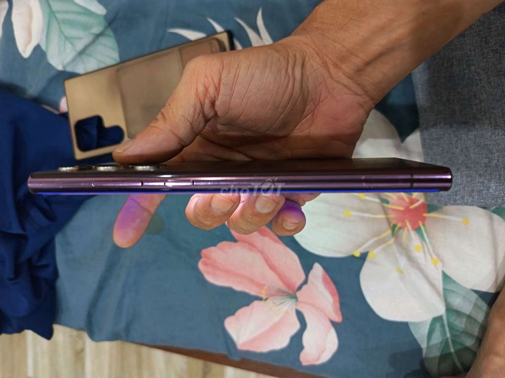 Samsung Galaxy S22 Ultra 128GB Tím. Mua bán Điện thoại tại Thành phố Thủ Dầu Một Bình Dương được đăng bởi cong vinh  hình 1