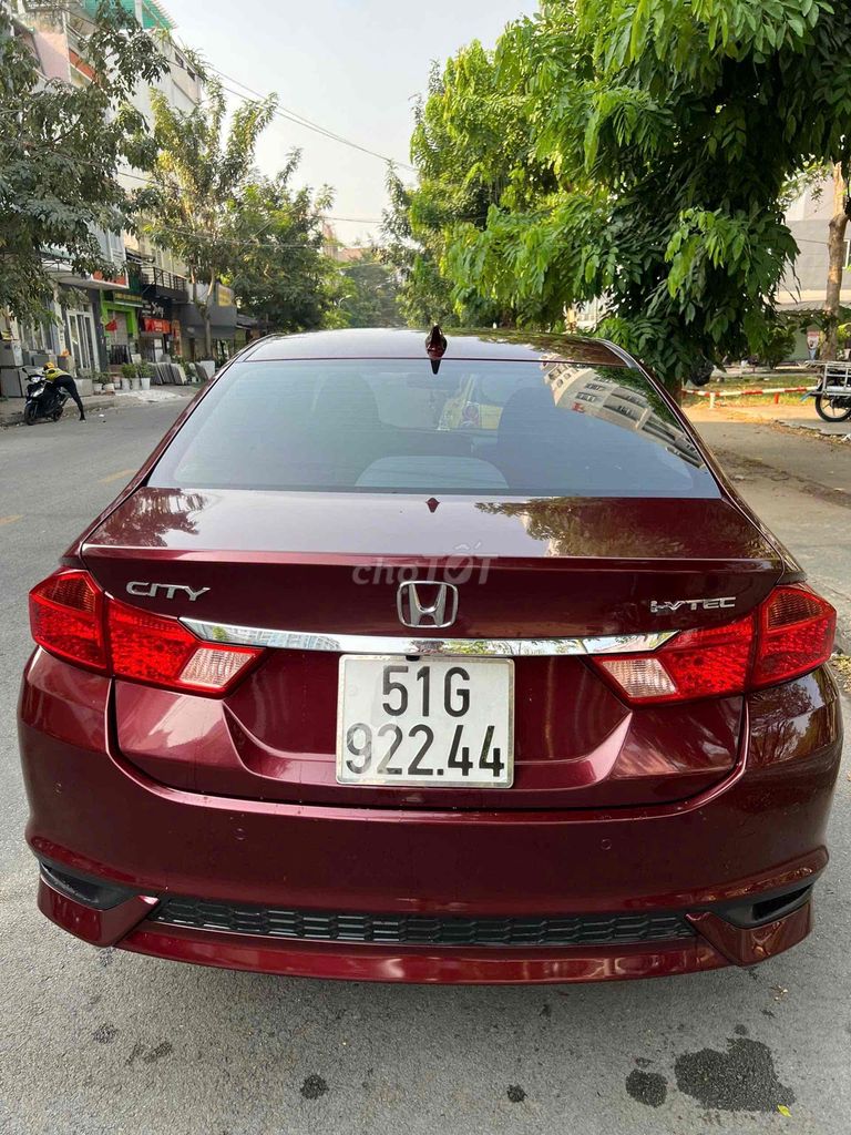 Honda City 2019 1.5 CVT - 28000 km