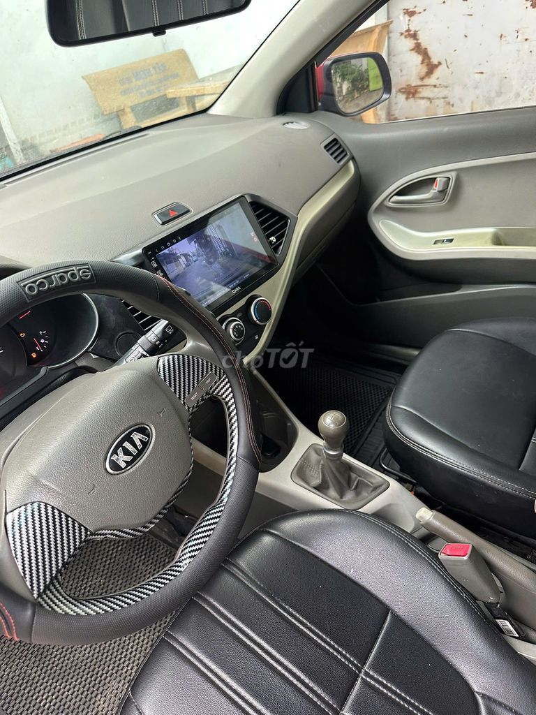 Kia Morning 2016 Số sàn Xăng Đỏ. Mua bán Ô tô tại Quận Bình Tân Tp Hồ Chí Minh được đăng bởi Ngô Kim Thư hình 12