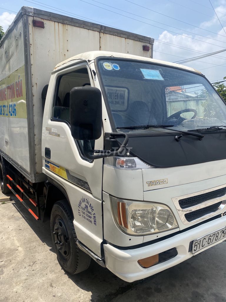 0913566579 - Bán xe thaco phôtôn 1 t750kg 2007 đăng kiểm mới