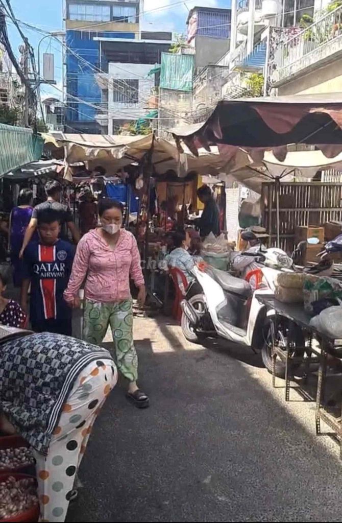 Mặt tiền chợ Hưng Phú F8 Q8 💥Giá Chỉ 5 tỷ 390 triệu khu kinh doanh