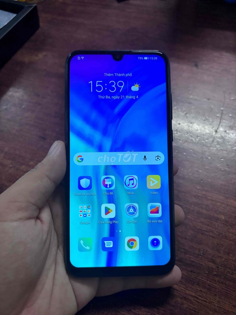 Honor 20i ram 6gb. Mua bán Điện thoại tại Huyện Nhơn Trạch Đồng Nai được đăng bởi Thế Cường Moblie hình 1