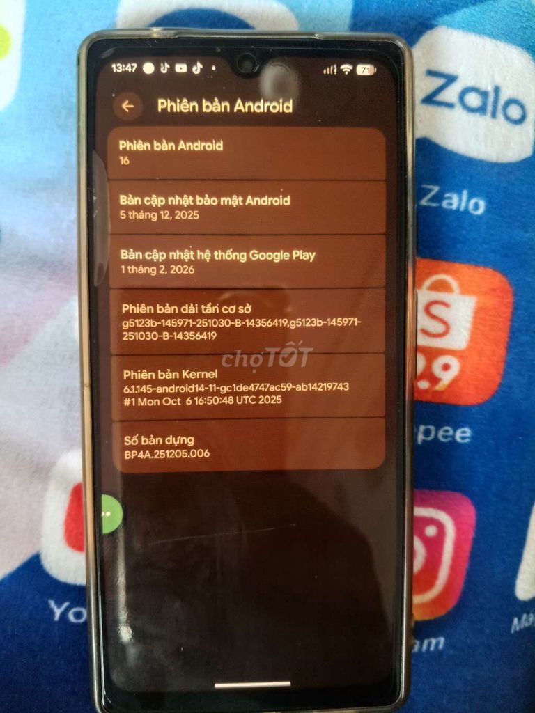 Google Pixel 6a 128GB Đen. Mua bán Điện thoại tại Thành phố Cà Mau Cà Mau được đăng bởi Viễn Thông Gia Dụng Cà Mau hình 1