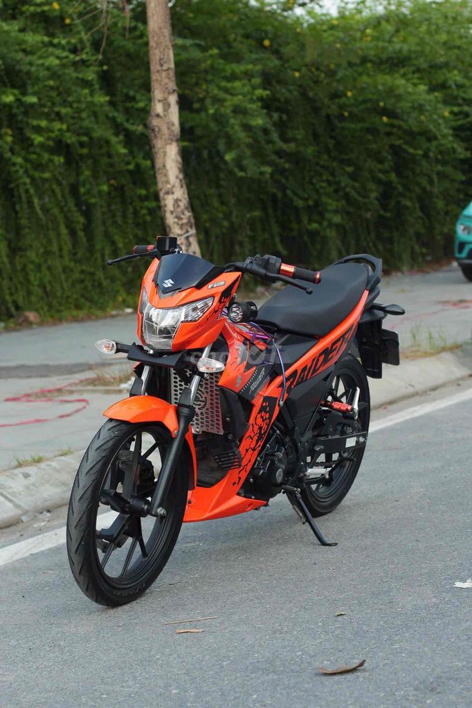 bán raider 2022, xe chạy hơn 9000km,góp 0đ nhận xe. Mua bán Xe máy tại Quận Nam Từ Liêm Hà Nội được đăng bởi Thành hình 2