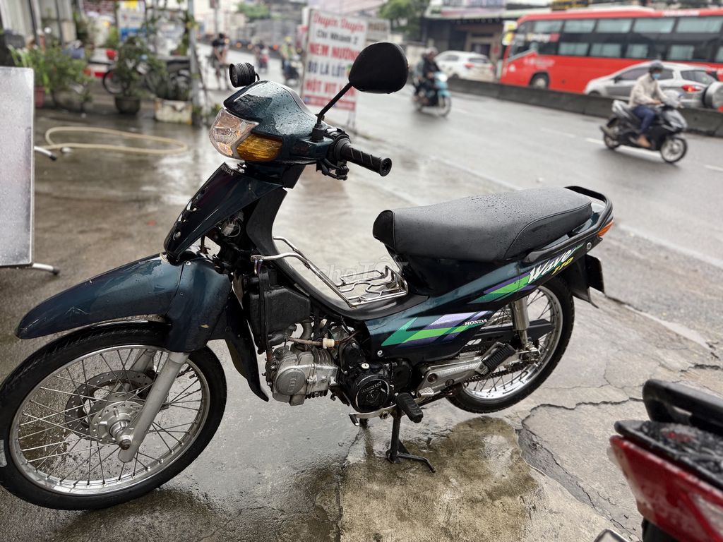 Wave Hàn 110 , Bình xăng future Honda, máy êm ru. Mua bán Xe máy tại Huyện Trảng Bom Đồng Nai được đăng bởi Trần đình trung  hình 7