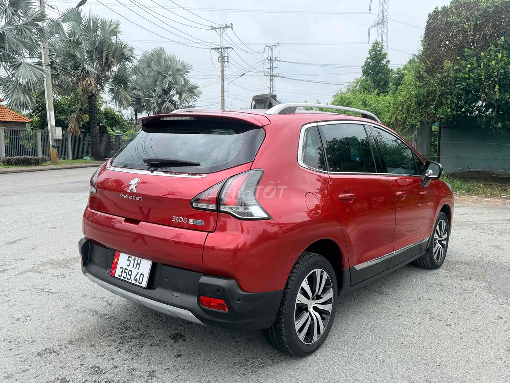 Peugeot 3008 bản FL  2018 Đỏ 49.000 km