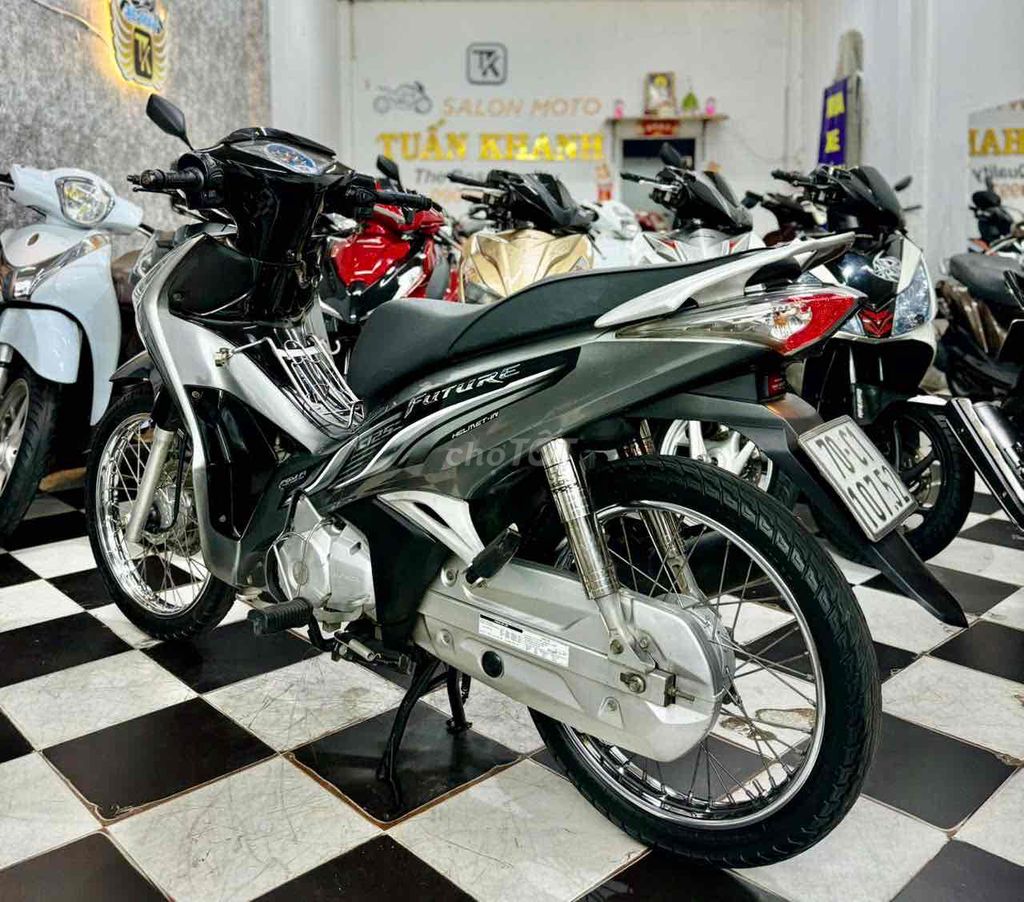 future 2014 9chủ BS70, xe đẹp máy êm GÓP NỢ XẤU. Mua bán Xe máy tại Quận 8 Tp Hồ Chí Minh được đăng bởi Nguyễn Tấn Hùng hình 2