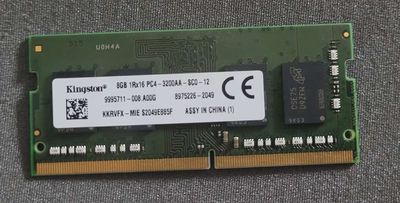 RAM Laptop DDR4 Kingston 8GB 3200 MHz (Phong Vũ)