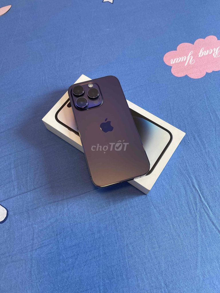 iPhone 14 Pro 256G Pin 91% QTế Zin Đẹp Full Bền. Mua bán Điện thoại tại Quận 1 Tp Hồ Chí Minh được đăng bởi May Mắn hình 1