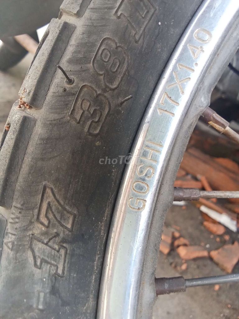 Bánh Way Black niềng gossi zin nhật. Mua bán Phụ tùng xe tại Quận Bình Thạnh Tp Hồ Chí Minh được đăng bởi A Hùng hình 2