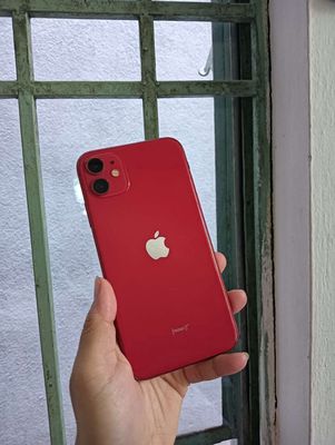 Apple iPhone 11 64GB Đỏ