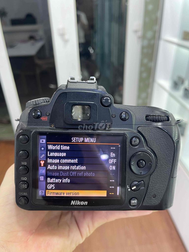 Máy ảnh Nikon D90 có lens 18-70mm. Mua bán Máy ảnh, Máy quay tại Quận 10 Tp Hồ Chí Minh được đăng bởi Máy Ảnh MD hình 1