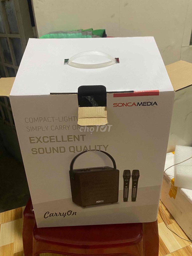 Loa karaoke SONCAMEDIA CarryOn. Mua bán Tivi, Âm thanh tại Quận 12 Tp Hồ Chí Minh được đăng bởi thuan hình 1