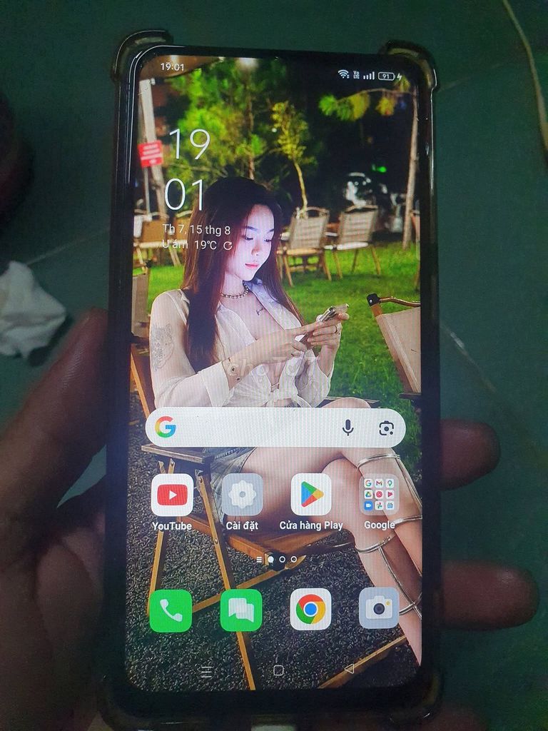 OPPO Reno 10x Zoom 256GB Trắng. Mua bán Điện thoại tại Huyện Hóc Môn Tp Hồ Chí Minh được đăng bởi Hội Đồ Điện Tử hình 1