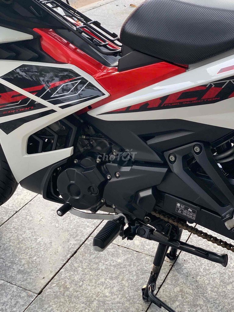 Yamaha Exciter 150 2019 Trắng Đỏ Đen. Mua bán Xe máy tại Thành phố Sa Đéc Đồng Tháp được đăng bởi DUY CƯỜNG hình 5
