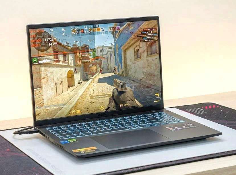 ASUS V3607V - Core 5 210H | 16GB-512GB| RTX 5050. Mua bán Laptop tại Quận 10 Tp Hồ Chí Minh được đăng bởi TTCenter hình 1