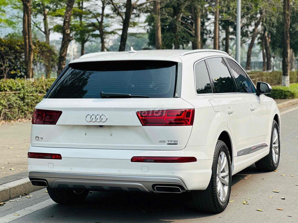Audi Q7 2018 2.0 TFSI Quattro - 63000 km. Mua bán Ô tô tại Quận Bắc Từ Liêm Hà Nội được đăng bởi Phạm Bá Hướng hình 2