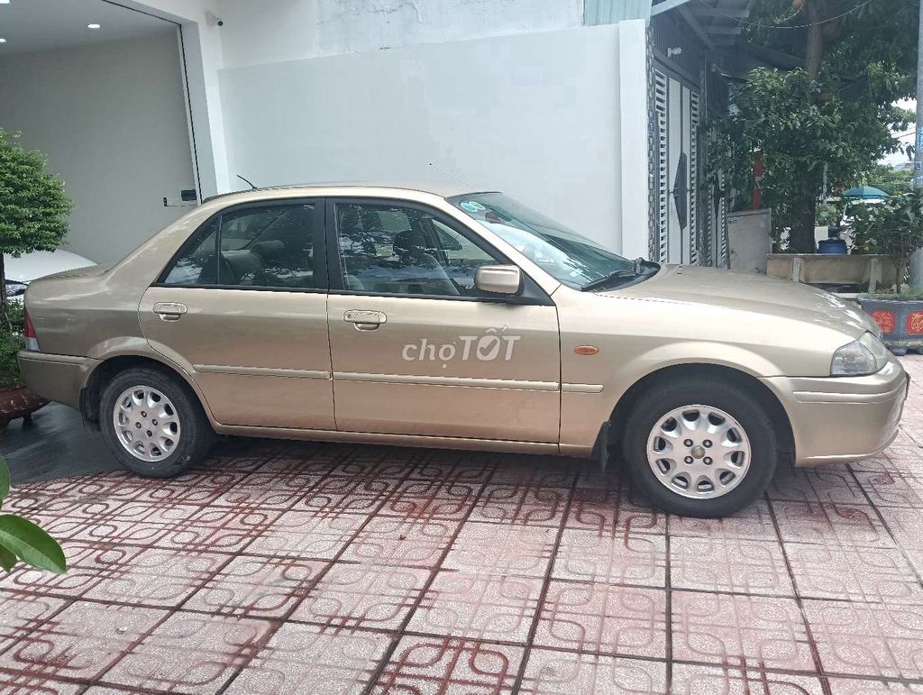 Ford Laser LX 1.6 MT 2002. Mua bán Ô tô tại Thành phố Thủ Dầu Một Bình Dương được đăng bởi Anh Tuấn  hình 1