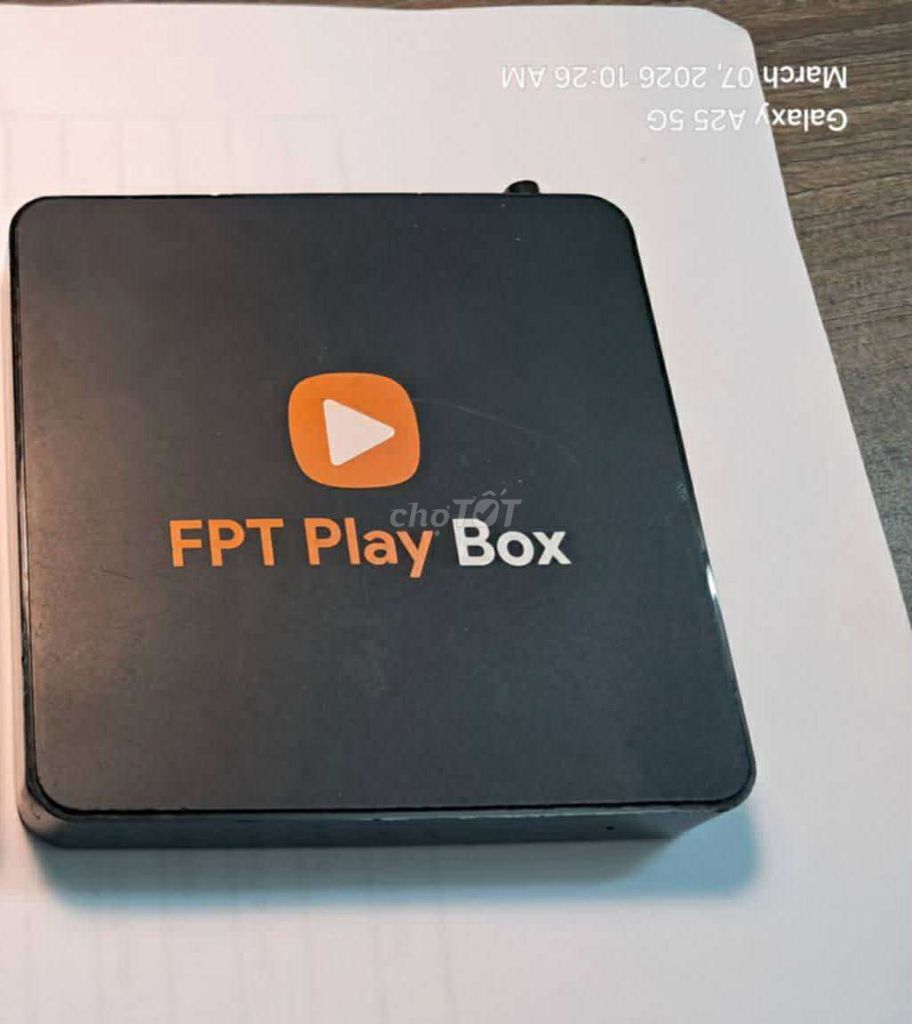 TV Box FPT Play Box S335 Đen. Mua bán Tivi, Âm thanh tại Huyện Mê Linh Hà Nội được đăng bởi kiều chí kiệt  hình 1