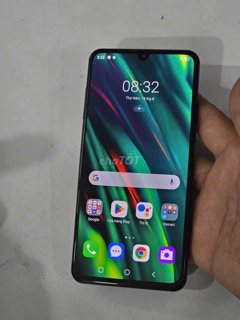 Vsmart Aris ram 8GB 128GB xám đep. Mua bán Điện thoại tại Quận Cầu Giấy Hà Nội được đăng bởi chú Hùng 60t 163HQV hình 1