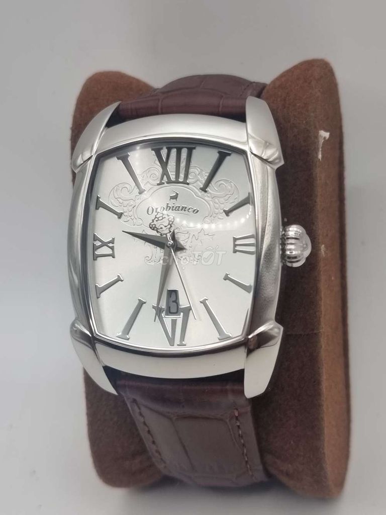 Đồng hồ tank Nam Orobianco size 36x49mm