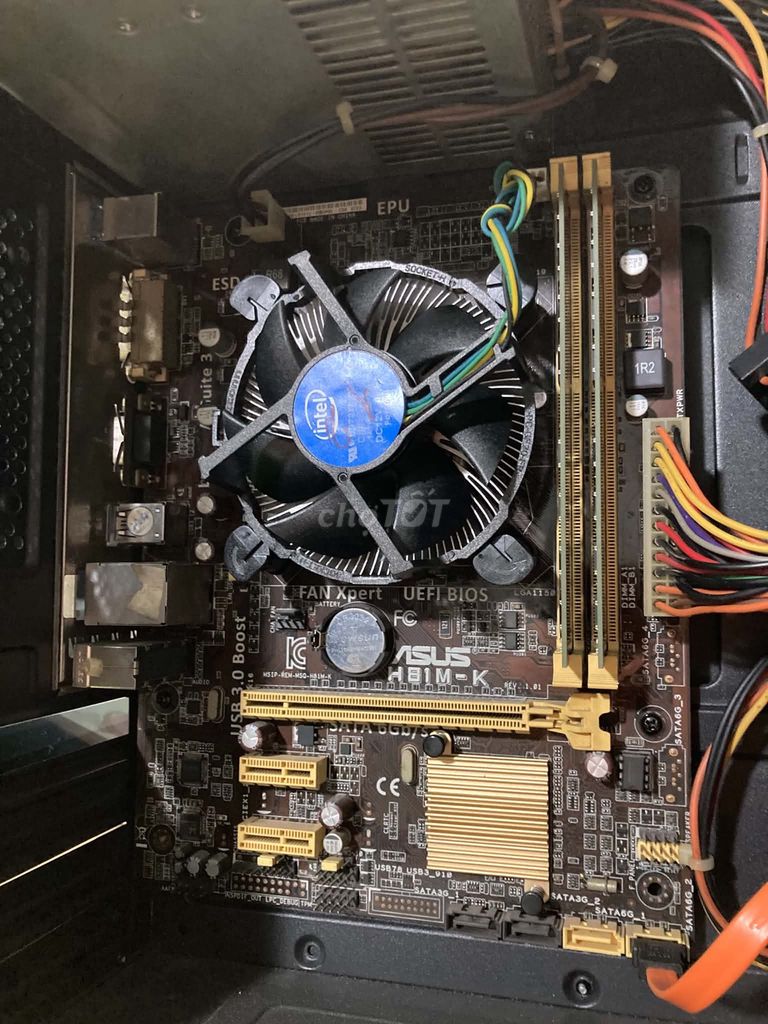 H81 i5 gen4 ram8GB. Mua bán Linh kiện (RAM, Card...) tại Quận 12 Tp Hồ Chí Minh được đăng bởi Lâm Đức hình 1