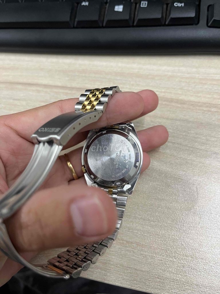 seiko 5 form rolex hàng cận nos