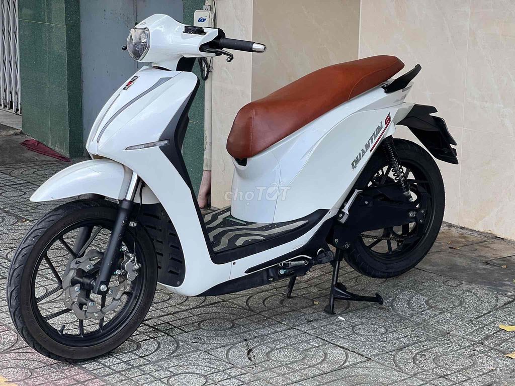 Электрический скутер 3SGo - Quantum S1 2025 белый