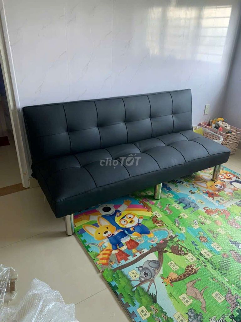 Sofa giường dài 1m7. Mua bán Giường, chăn ga gối nệm tại Quận Cẩm Lệ Đà Nẵng được đăng bởi Ngọcn shop hình 1