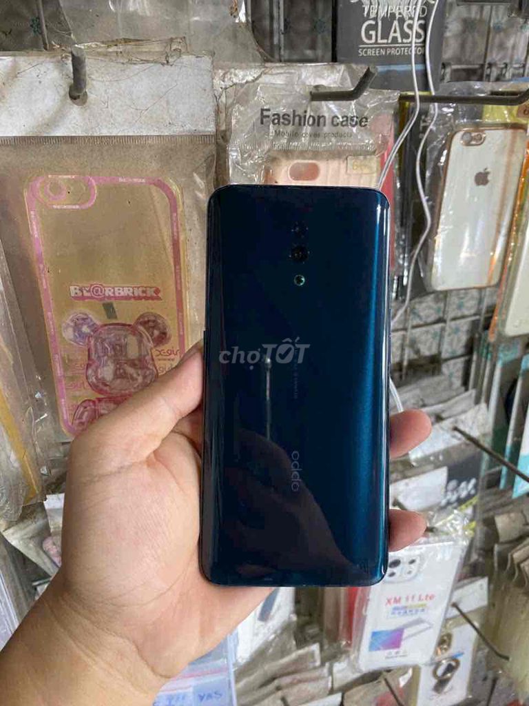 OPPO Reno ram 6/256gh vây cá mập 😘😘😘. Mua bán Điện thoại tại Thành phố Cao Lãnh Đồng Tháp được đăng bởi Khang Mobile hình 1