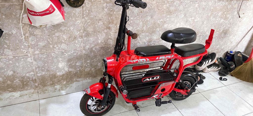 xe đạp điện mini. Mua bán Xe điện tại Quận 12 Tp Hồ Chí Minh được đăng bởi Hiếu 02 hình 5