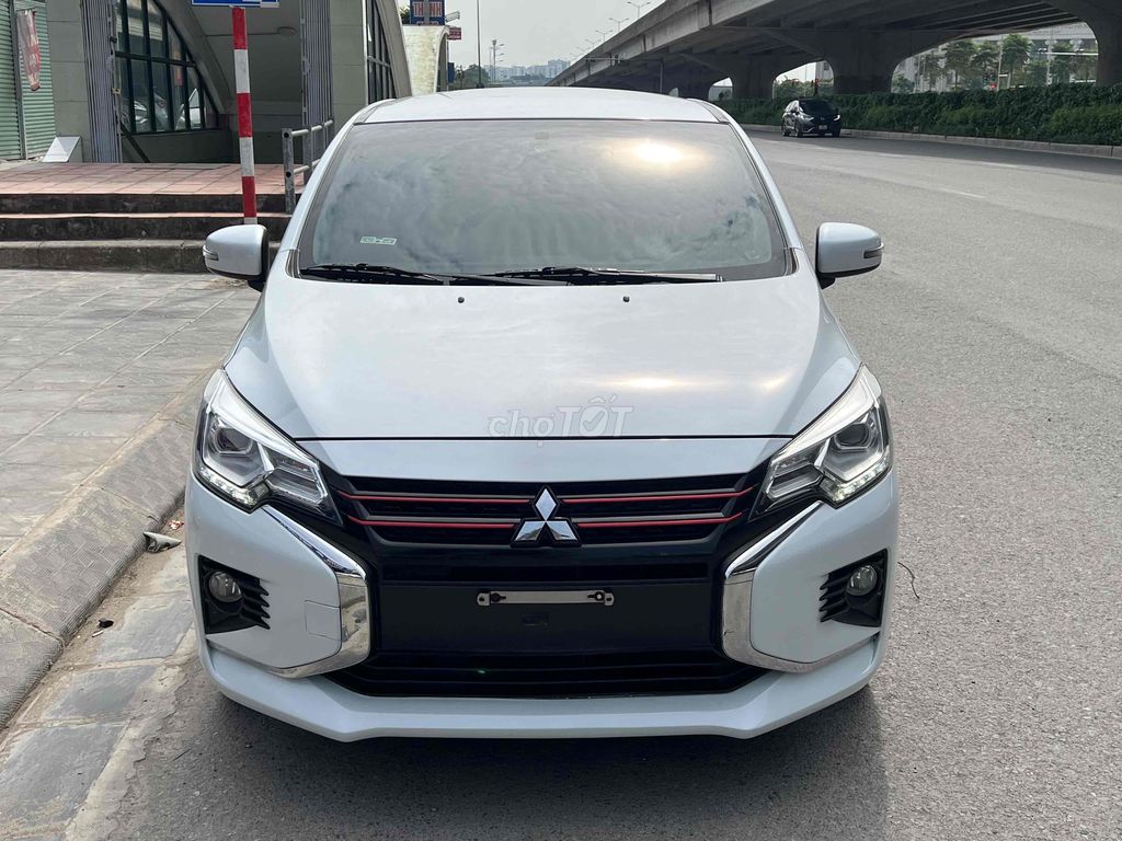 Mitsubishi Attrage 2021 1.2L CVT - 71000 km. Mua bán Ô tô tại Quận Hoàng Mai Hà Nội được đăng bởi Thang Pham hình 1