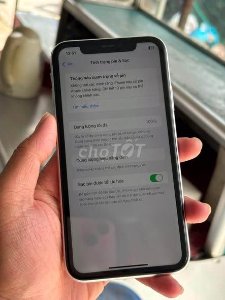 Apple iPhone XR 64GB Trắng Quốc tế 98%. Mua bán Điện thoại tại Quận 1 Tp Hồ Chí Minh được đăng bởi Hội Đồ Điện Tử hình 1