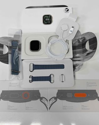 Apple Watch Ultra Gen 3 Titan bạc Openbox new 💯