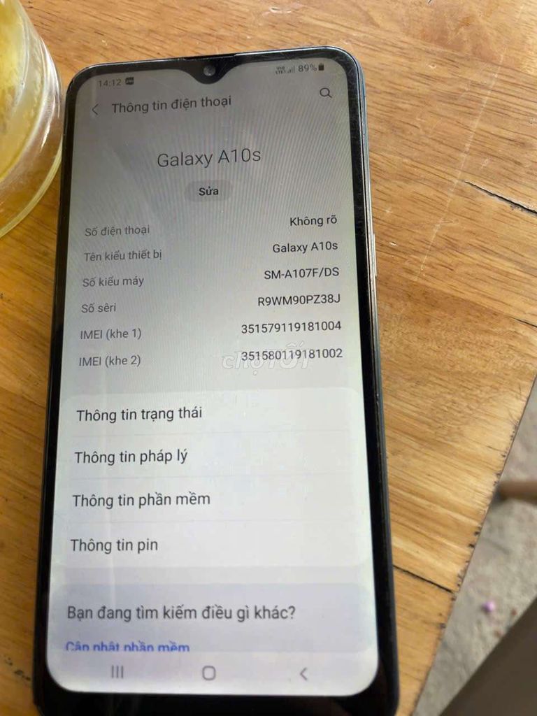 samsung a10s. Mua bán Điện thoại tại Quận Liên Chiểu Đà Nẵng được đăng bởi Huy hình 1