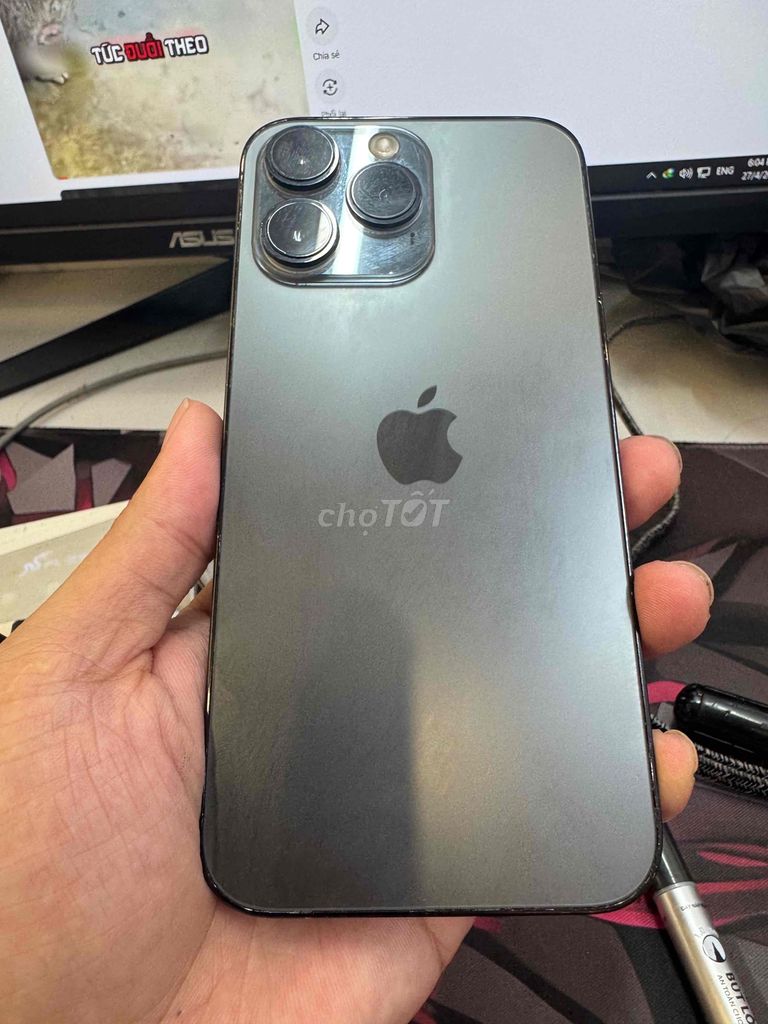 iphone 14promax 128gb bản quốc tế vna. Mua bán Điện thoại tại Quận Hồng Bàng Hải Phòng được đăng bởi iphone giá rẻ zin chất hình 1