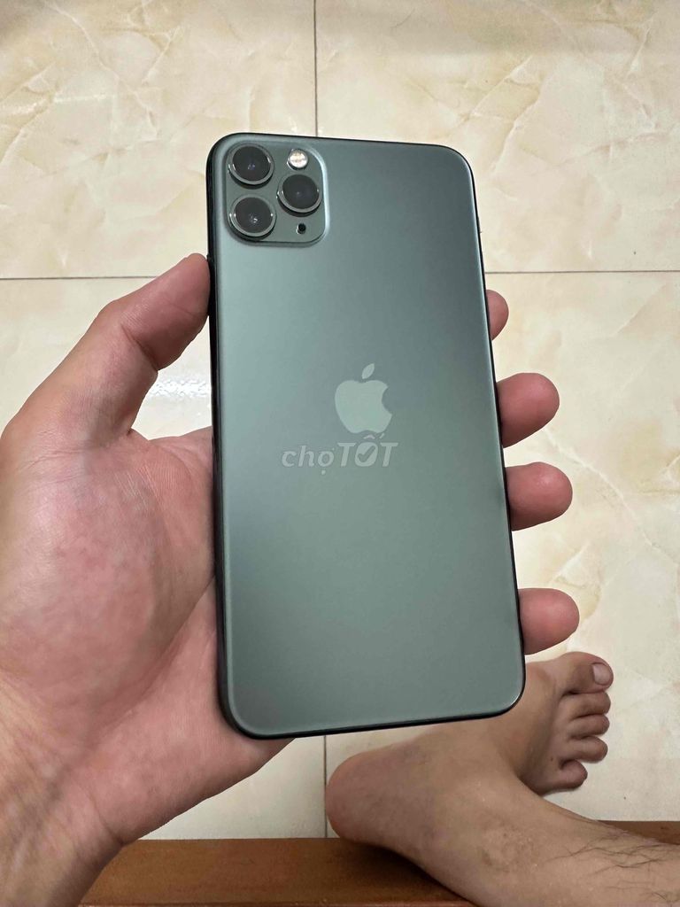 Bán iPhone 11 Pro Max 64GB Xanh. Mua bán Điện thoại tại Quận Hải An Hải Phòng được đăng bởi Nguyễn Hoàng Minh hình 1