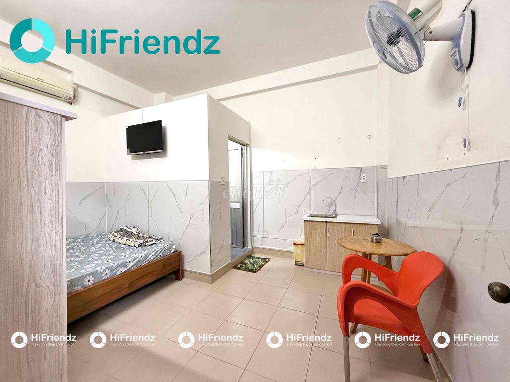 Căn Hộ mini chỉ tính điện nước đi bộ qua Aeon Bình Tân - Giáp Quận 6☘️