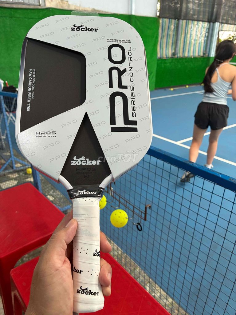Vợt pickleball Zocker HP5 Pro Carbon Fiber T700. Mua bán Đồ thể thao, Dã ngoại tại Quận 7 Tp Hồ Chí Minh được đăng bởi Duc Pham hình 1