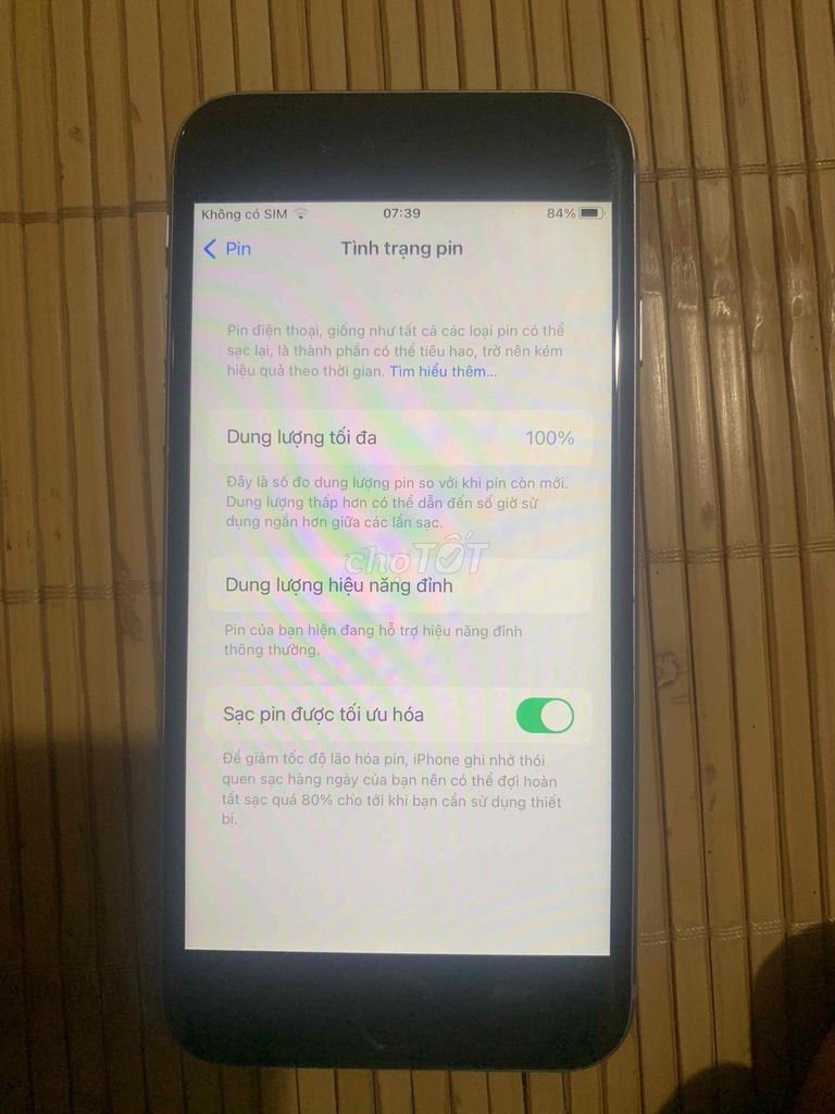 Apple iPhone 6s 32GB Bạc Nguyên bản. Mua bán Điện thoại tại Quận Hoàng Mai Hà Nội được đăng bởi tn bảo hình 1