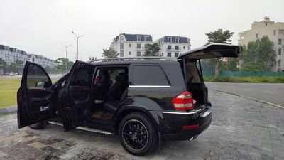 Mercedes-Benz GL450 2007 Đen 7 chỗ. Mua bán Ô tô tại Huyện Lục Ngạn Bắc Giang được đăng bởi Võ Viêt Vinh