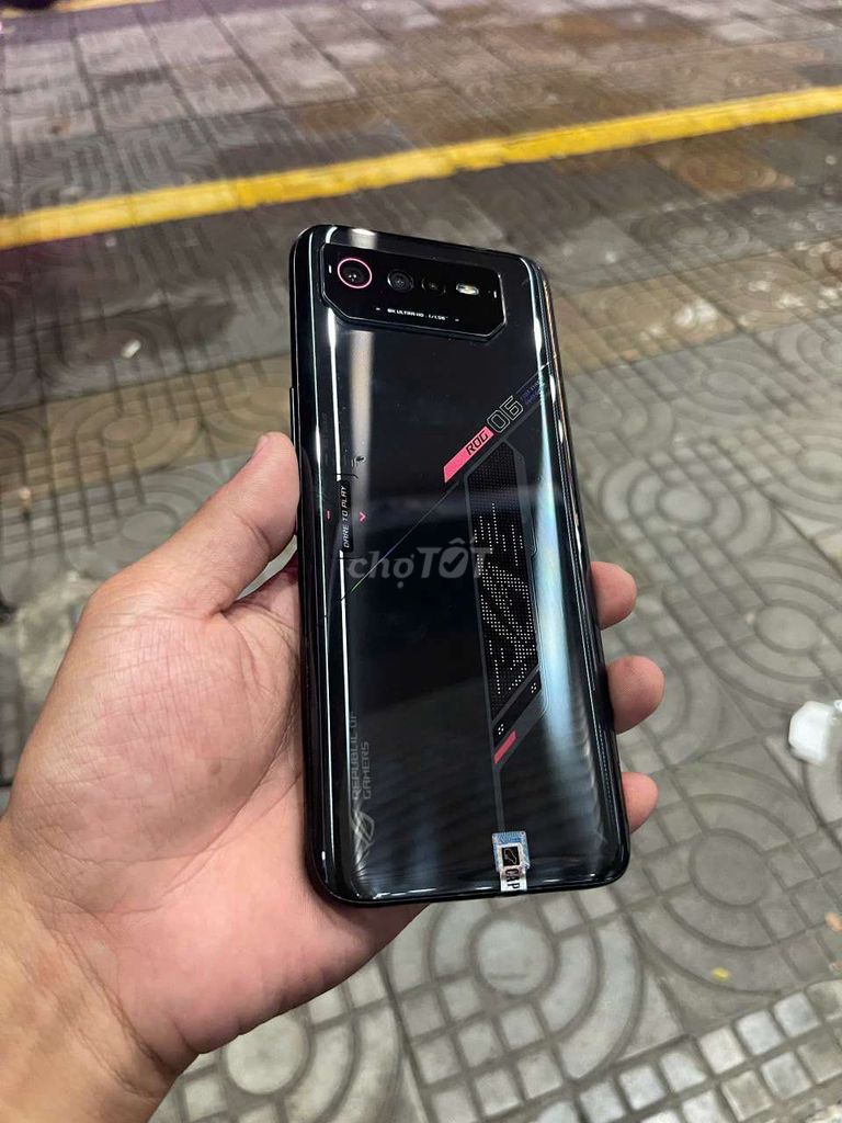 Cần giao lưu ROG Phone 6 max option 16/512. Mua bán Điện thoại tại Quận Hải Châu Đà Nẵng được đăng bởi Excellent hình 1