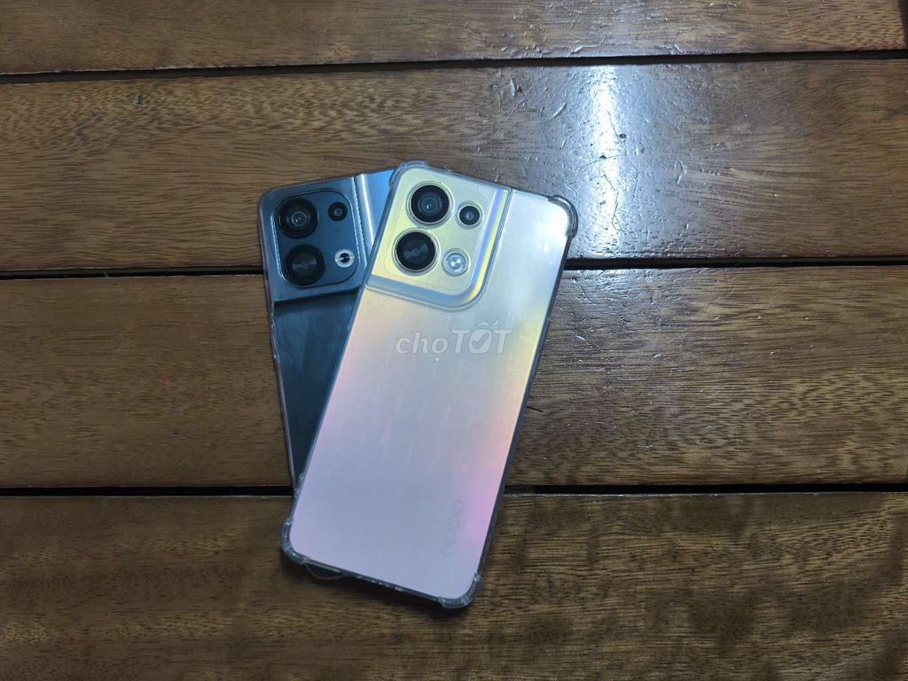 OPPO Reno8 5G 8/512GB vàng đen có NFC fullbox. Mua bán Điện thoại tại Thành phố Thuận An Bình Dương được đăng bởi HUY THẮNG  hình 1