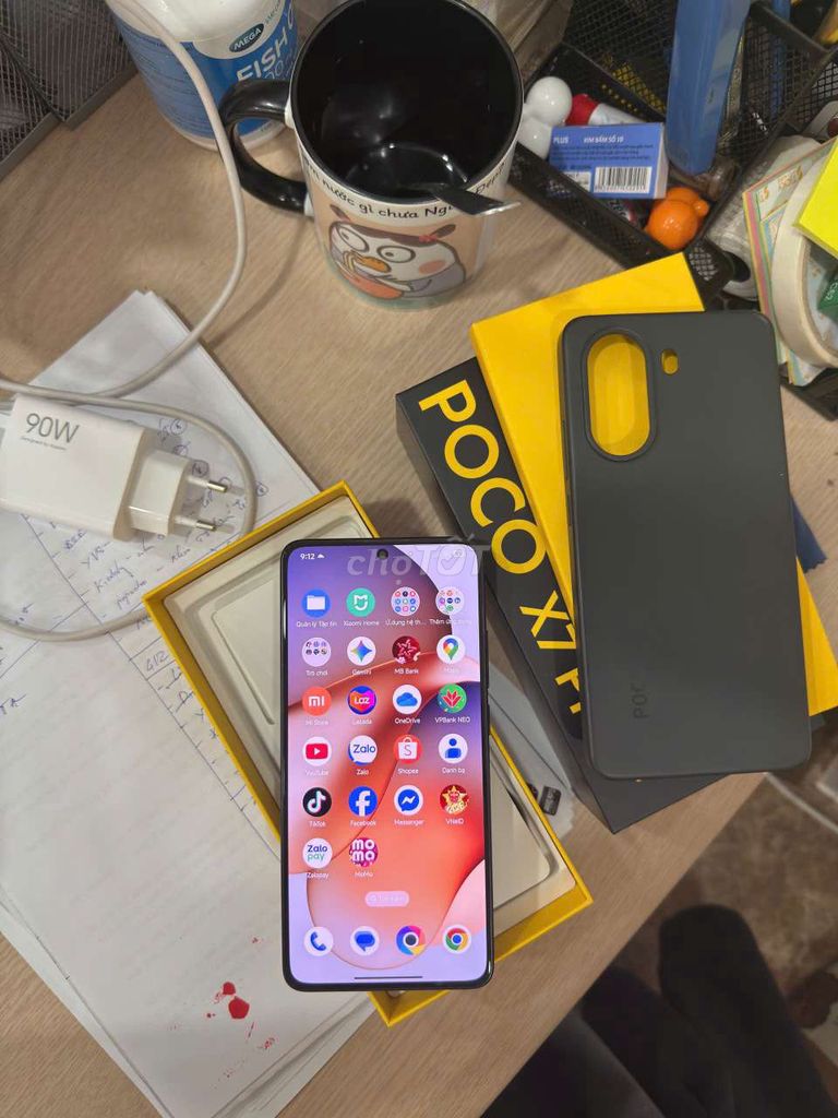 poco x7 pro 8/256gb. Mua bán Điện thoại tại Thành phố Thủ Đức Tp Hồ Chí Minh được đăng bởi Khanh  hình 1