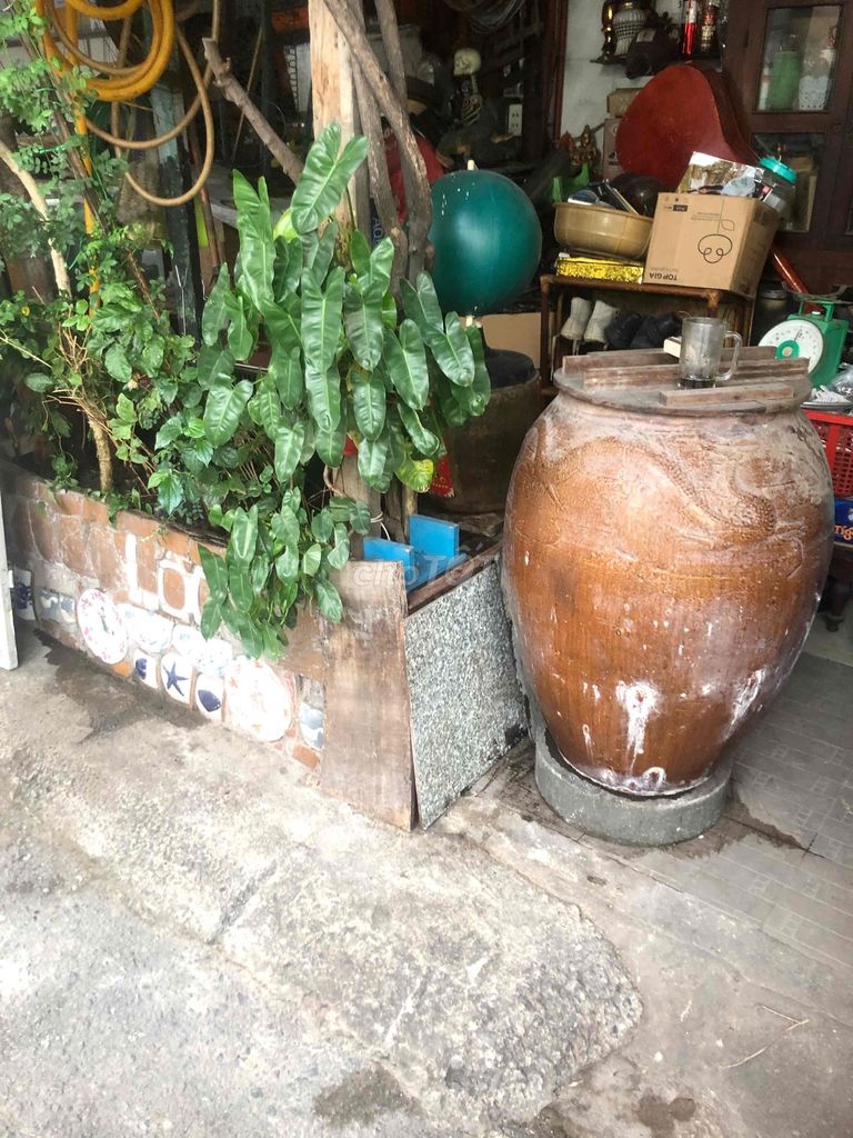Lu Gốm màu Nâu. Mua bán Đồ sưu tầm, đồ cổ tại Quận 3 Tp Hồ Chí Minh được đăng bởi HoVaTen  Nghèo mua gì đt XinCamOn hình 1