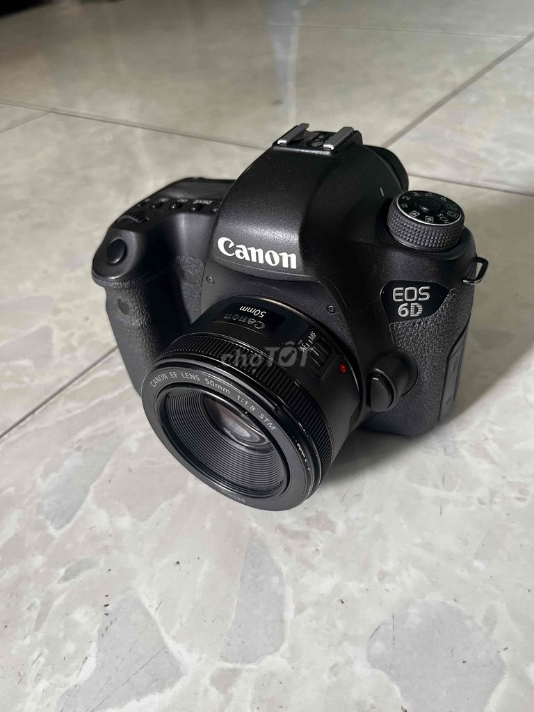 Canon 6D len 50 STM. Mua bán Máy ảnh, Máy quay tại Quận Tân Phú Tp Hồ Chí Minh được đăng bởi Tấn Anh  hình 3