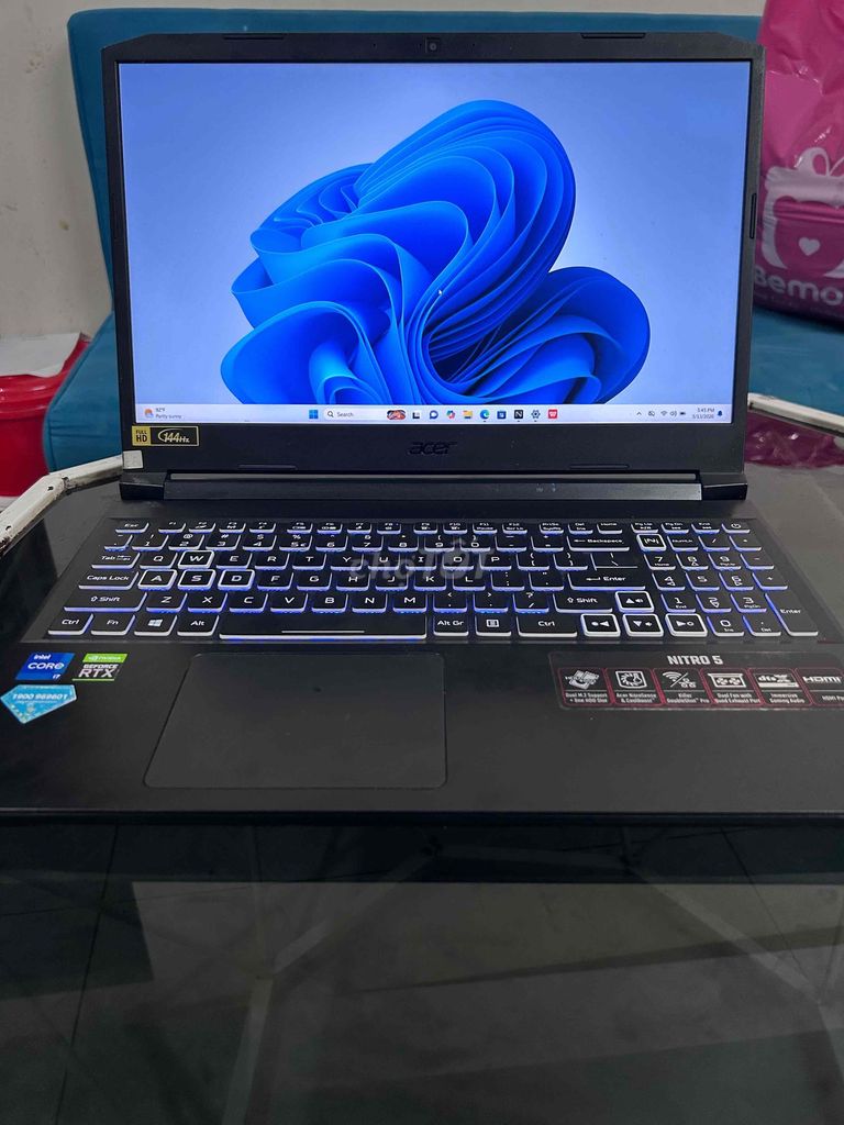 Acer Nitro 5 i7-11800H 15.6 inch 8GB/512GB. Mua bán Laptop tại Quận Nam Từ Liêm Hà Nội được đăng bởi Mạc Đình Huỳnh hình 1