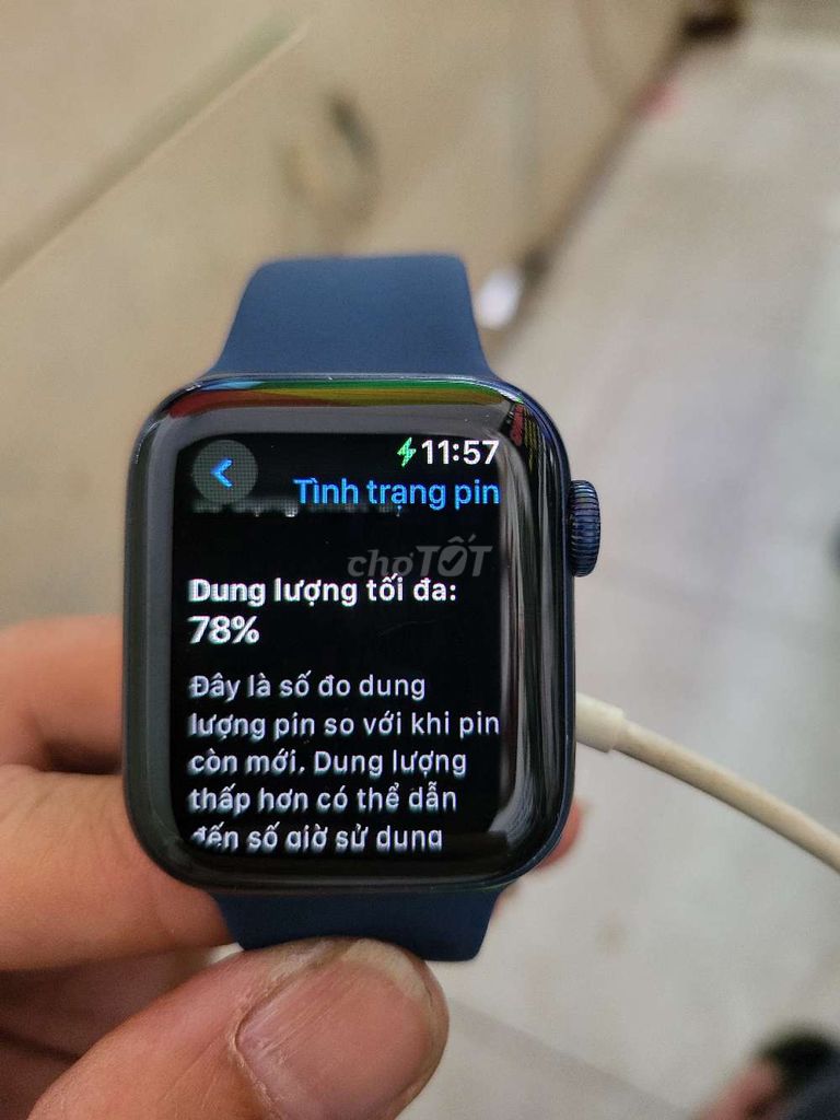 Apple Watch Serie 6 GPS 40mm