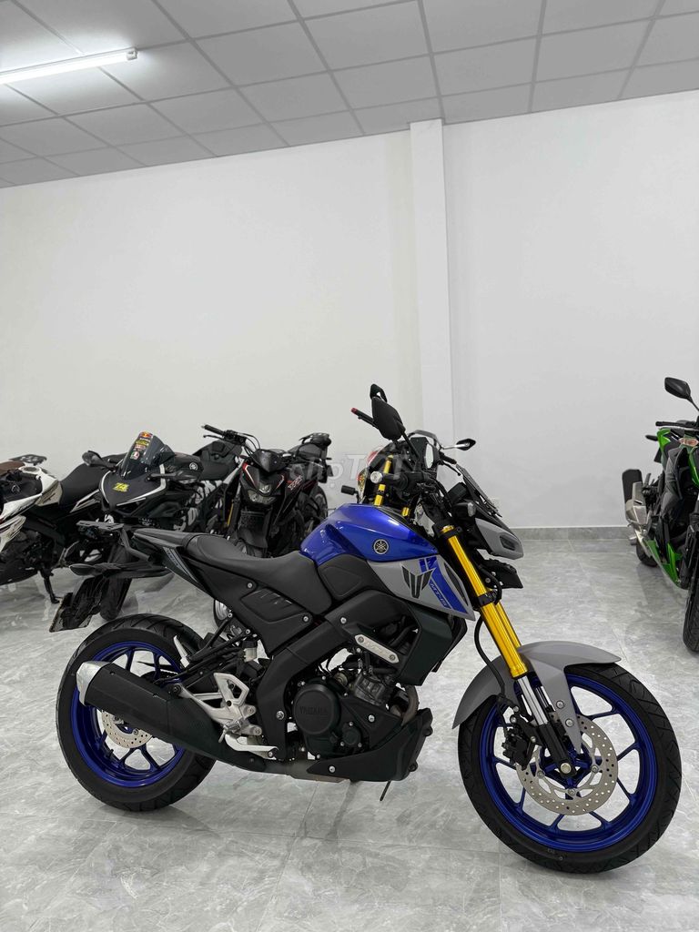 MT-15 2022 Xanh Xám Biển SG. Mua bán Xe máy tại Thành phố Thủ Đức Tp Hồ Chí Minh được đăng bởi Xe máy Hùng Huyền hình 6