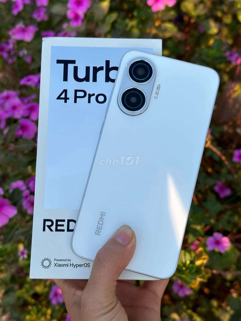 Xiaomi Redmi Turbo 4 Pro 16-256 đẹp 99% full box. Mua bán Điện thoại tại Quận Cái Răng Cần Thơ được đăng bởi văn khá Mobell hình 1